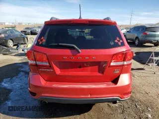 2014 Dodge Journey SXT z VIN 3C4PDCBG3ET270963, wystawiony jako Copart lot #49604915 z przebiegiem 138 187 mil mil oraz Szkoda całkowita • Salvage title. Historia ofert i sprzedaży dostępna na DreamBid. Obrazek 6.