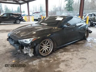 2017 Infiniti Q60 Sport with VIN JN1EV7EK5HM360687, listed as a IAAI auction lot 41243501 with 103,027 mi miles and . Bid and sale history available at DreamBid. Image 17.