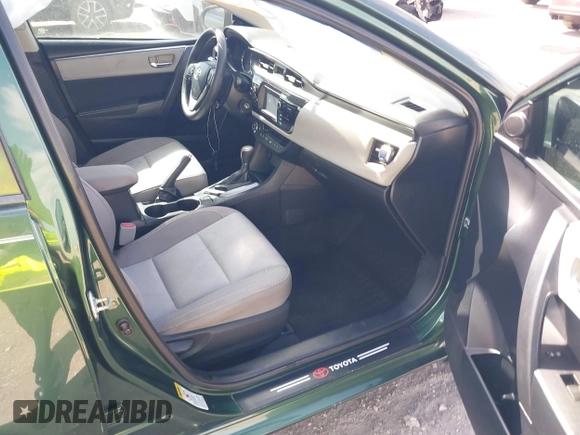 2016 Toyota Corolla L with VIN 2T1BURHE1GC703852, listed as a IAAI auction lot 41577747 with 72,096 mi miles and . Bid and sale history available at DreamBid. Image 5.