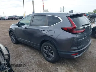 2020 Honda CR-V EX-L z VIN 2HKRW2H8XLH607574, wystawiony jako IAAI lot #42145868 z przebiegiem 46 217 mil mil oraz . Historia ofert i sprzedaży dostępna na DreamBid. Obrazek 3.