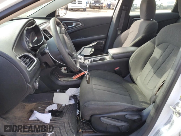2016 Chrysler 200 Limited with VIN 1C3CCCAB1GN133616, listed as a Copart auction lot 43067535 with 175,745 mi miles and Salvage Title. Bid and sale history available at carsss.com. Image 7.