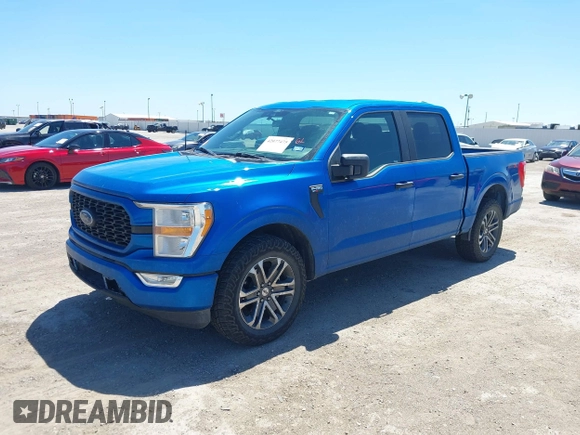 2021 Ford F-150 XL z VIN 1FTEW1CP5MKE98662, wystawiony jako IAAI lot #42077475 z przebiegiem 119 439 mil mil oraz . Historia ofert i sprzedaży dostępna na DreamBid. Obrazek 17.