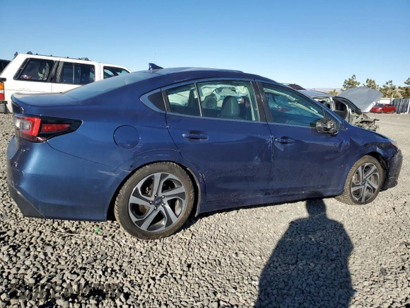 2020 Subaru Legacy Limited with VIN 4S3BWAN65L3027191, listed as a Copart auction lot 46657395 with Not Provided miles and Salvage Title. Bid and sale history available at DreamBid. Image 3.