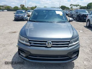 2018 Volkswagen Tiguan SEL with VIN 3VV3B7AX9JM178291, listed as a IAAI auction lot 42033485 with 65,641 mi miles and . Bid and sale history available at DreamBid. Image 12.