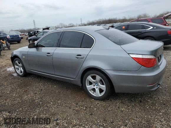 2008 BMW 5 Series 535i with VIN WBANW13508CN56172, listed as a Copart auction lot 50490425 with Not Provided miles and Salvage Title. Bid and sale history available at carsss.com. Image 2.