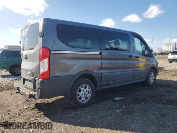 2015 Ford Transit with VIN 1FDYK1YG3FKA40702, listed as a Copart auction lot 50398865 with 300,760 mi miles and Salvage Title. Bid and sale history available at DreamBid. Image 3.