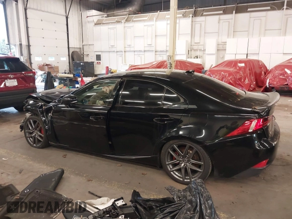 2016 Lexus IS 200t with VIN JTHBA1D2XG5037950, listed as a IAAI auction lot 41637376 with 106,789 mi miles and . Bid and sale history available at DreamBid. Image 14.