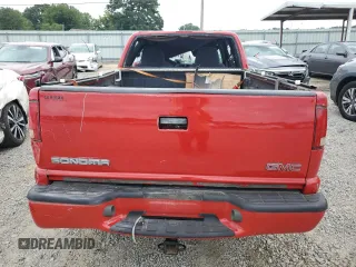 1999 GMC Sonoma SLS with VIN 1GTCS1947XK505373, listed as a Copart auction lot 64290564 with 0 mi miles and Non Repairable. Bid and sale history available at carsss.com. Image 6.
