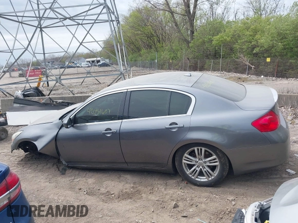 2012 Infiniti G25 x с VIN JN1DV6ARXCM860314, выставлен на аукционе IAAI как лот 42051607 с пробегом 132 598 миль миль и . История ставок и продаж доступна на DreamBid. Изображение 15.