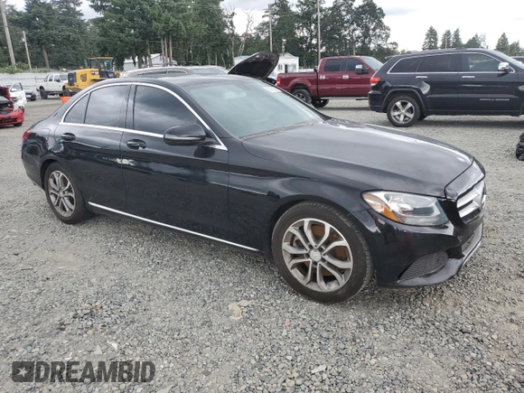 2016 Mercedes-Benz C 300 with VIN 55SWF4JB1GU109657, listed as a Copart auction lot 62938525 with 113,587 mi miles and Clean title. Bid and sale history available at DreamBid. Image 4.