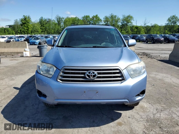 2008 Toyota Highlander with VIN JTEES41AX82024283, listed as a Copart auction lot 57253555 with 249,491 mi miles and Clean title. Bid and sale history available at DreamBid. Image 5.