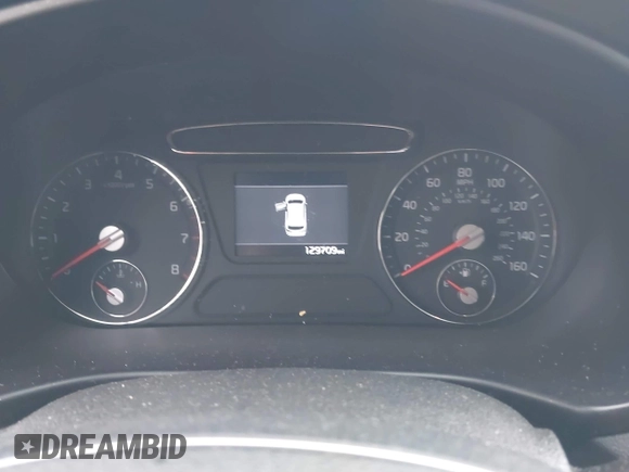 2019 Kia Sorento LX with VIN 5XYPG4A35KG491026, listed as a IAAI auction lot 41453463 with 129,709 mi miles. Bid and sale history available at carsss.com. Image 7.