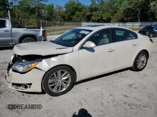 2015 Buick Regal with VIN 2G4GK5EX4F9139151, listed as a Copart auction lot 48930525 with 190,598 mi miles and Salvage Title. Bid and sale history available at carsss.com. Image 1.