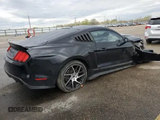 2015 Ford Mustang EcoBoost with VIN 1FA6P8TH9F5333790, listed as a Copart auction lot 52041535 with Not provided miles and Salvage title. Bid and sale history available at DreamBid. Image 3.