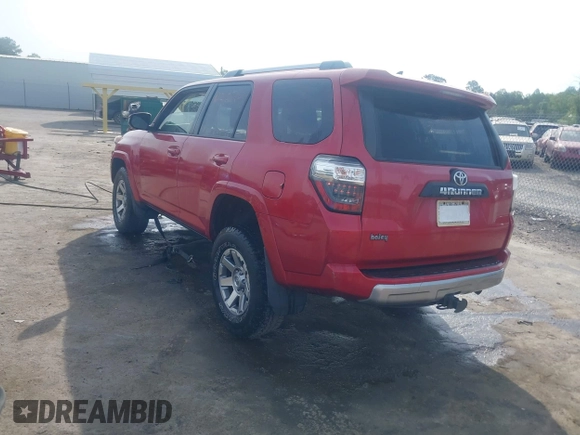 2014 Toyota 4Runner Limited with VIN JTEBU5JR0E5202396, listed as a IAAI auction lot 42107848 with 134,893 mi miles. Bid and sale history available at carsss.com. Image 3.
