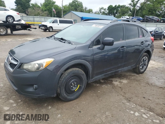 2014 Subaru Crosstrek Premium with VIN JF2GPACC3E9328815, listed as a Copart auction lot 60715105 with 140,393 mi miles and Clean title. Bid and sale history available at DreamBid. Image 1.
