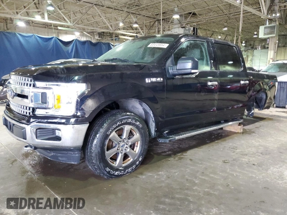2019 Ford F-150 XL с VIN 1FTEW1EP2KFA78845, выставлен на аукционе Copart как лот 83445664 с пробегом 106 083 миль миль и На запчасти • Non repairable. История ставок и продаж доступна на DreamBid. Изображение 1.