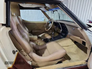 1981 Chevrolet Corvette with VIN 1G1AY876XBS414005, listed as a Copart auction lot 88344075 with 93,932 mi miles and Clean Title. Bid and sale history available at carsss.com. Image 5.