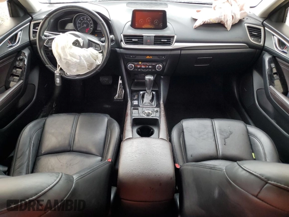 2018 Mazda 3 Touring with VIN 3MZBN1L38JM239636, listed as a Copart auction lot 52290065 with 73,731 mi miles and Salvage Title. Bid and sale history available at carsss.com. Image 8.