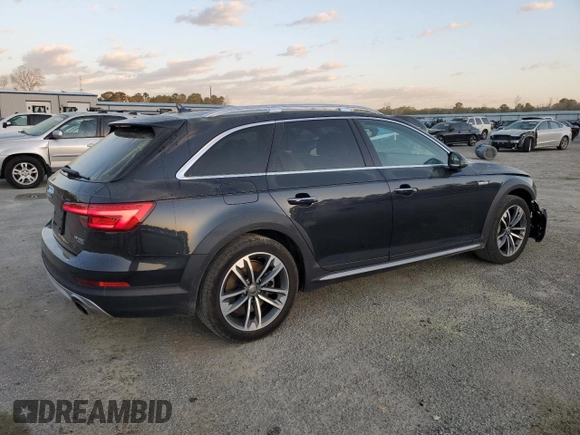 2017 Audi allroad A4 Premium with VIN WA17NAF49HA144081, listed as a Copart auction lot 49381525 with 50,979 mi miles and Salvage Title. Bid and sale history available at DreamBid. Image 3.