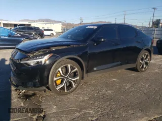 2022 Polestar 2 with VIN LPSED3KA6NL084888, listed as a Copart auction lot 88759795 with 32,878 mi miles and Salvage Title. Bid and sale history available at carsss.com. Image 1.