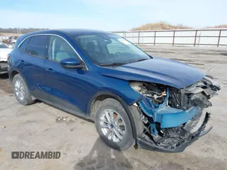 2020 Ford Escape SE with VIN 1FMCU9G68LUC31480, listed as a IAAI auction lot 41780930 with 45,494 mi miles. Bid and sale history available at carsss.com. Image 1.