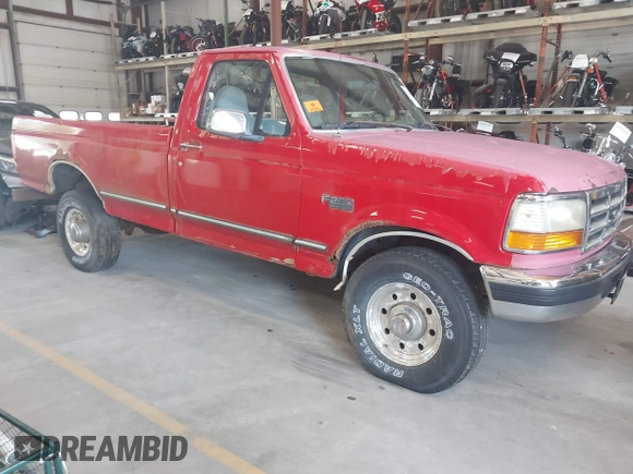 1997 Ford F-250 with VIN 3FTHF26HXVMA21372, listed as a IAAI auction lot 42800766 with Not provided miles and . Bid and sale history available at DreamBid. Image 1.