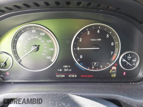 2015 BMW X3 xDrive28i with VIN 5UXWX9C50F0D53883, listed as a IAAI auction lot 42005760 with 127,339 mi miles and . Bid and sale history available at DreamBid. Image 7.