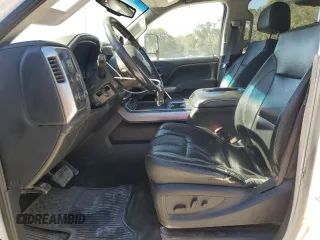 2016 Chevrolet Silverado 3500HD LTZ with VIN 1GC4K0C82GF201435, listed as a Copart auction lot 81556884 with 236,039 mi miles and Salvage Title. Bid and sale history available at carsss.com. Image 7.