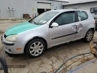2008 Volkswagen Rabbit S z VIN WVWBA71K18W013427, wystawiony jako Copart lot #55589675 z przebiegiem 137 070 mil mil oraz Szkody całkowita. Historia ofert i sprzedaży dostępna na DreamBid. Obrazek 1.