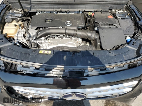 2020 Mercedes-Benz GLB 250 z VIN WDC4M4GB6LW003873, wystawiony jako Copart lot #57292825 z przebiegiem 40 887 mil mil oraz Nie do naprawy • Non repairable. Historia ofert i sprzedaży dostępna na DreamBid. Obrazek 12.