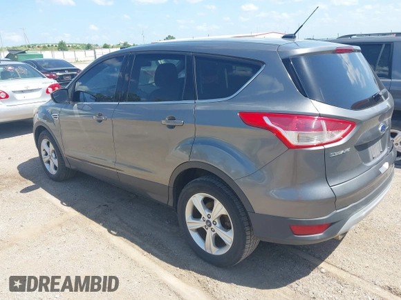 2014 Ford Escape SE with VIN 1FMCU9GX0EUE12195, listed as a IAAI auction lot 42674879 with 96,576 mi miles and . Bid and sale history available at DreamBid. Image 3.