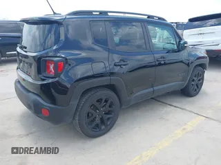 2017 Jeep Renegade Altitude with VIN ZACCJABB6HPG34806, listed as a IAAI auction lot 42414260 with 134,399 mi miles and . Bid and sale history available at DreamBid. Image 4.
