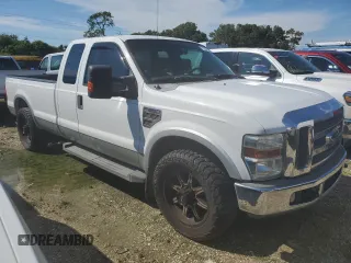 2008 Ford Super Duty F-250 SRW XL with VIN 1FTSX20R48EB48343, listed as a Copart auction lot 72230754 with 81,807 mi miles and Salvage Title. Bid and sale history available at carsss.com. Image 4.