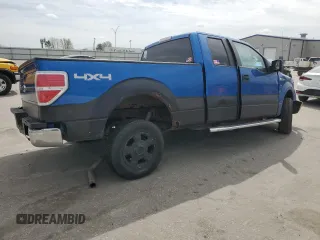 2010 Ford F-150 XL with VIN 1FTEX1E88AFD60038, listed as a Copart auction lot 49773115 with 105,461 mi miles and Salvage title. Bid and sale history available at DreamBid. Image 3.