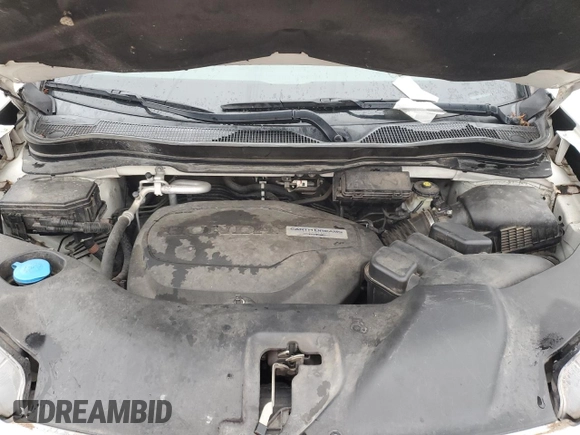 2017 Honda Pilot EX with VIN 5FNYF6H37HB042259, listed as a Copart auction lot 55798125 with 237,637 mi miles and Clean Title. Bid and sale history available at DreamBid. Image 12.
