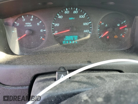 2012 Chevrolet Impala LS Retail with VIN 2G1WA5E34C1174095, listed as a Copart auction lot 47095725 with 245,578 mi miles and Salvage Title. Bid and sale history available at DreamBid. Image 9.
