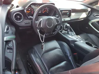 2016 Chevrolet Camaro 2LT with VIN 1G1FD1RS1G0149092, listed as a Copart auction lot 45290465 with 113,289 mi miles and Salvage Title. Bid and sale history available at carsss.com. Image 8.