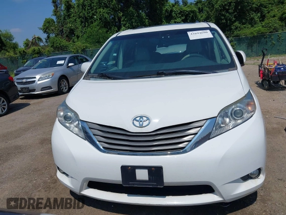 2014 Toyota Sienna Limited with VIN 5TDDK3DC3ES079590, listed as a IAAI auction lot 42694690 with 189,456 mi miles and . Bid and sale history available at DreamBid. Image 12.