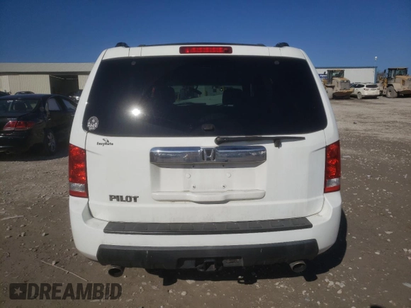2010 Honda Pilot EX with VIN 5FNYF3H4XAB009267, listed as a Copart auction lot 88843825 with 199,491 mi miles and Clean Title. Bid and sale history available at carsss.com. Image 6.