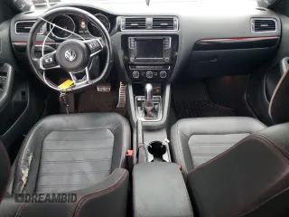 2017 Volkswagen Jetta GLI with VIN 3VW4T7AJ6HM342390, listed as a Copart auction lot 60408825 with 124,050 mi miles and Salvage title. Bid and sale history available at DreamBid. Image 8.