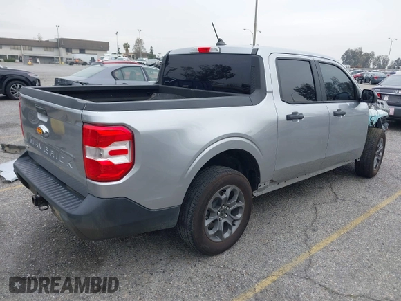 2023 Ford Maverick XL with VIN 3FTTW8E30PRA54969, listed as a IAAI auction lot 41720263 with Not Provided miles and . Bid and sale history available at DreamBid. Image 4.