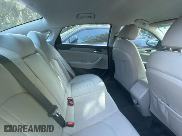 2018 Hyundai Sonata SE with VIN 5NPE24AF9JH613295, listed as a Copart auction lot 54958675 with 121,044 mi miles and Salvage Title. Bid and sale history available at carsss.com. Image 6.