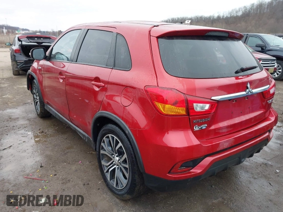 2019 Mitsubishi Outlander ES z VIN JA4AR3AU5KU030436, wystawiony jako IAAI lot #41509150 z przebiegiem 72 657 mil mil oraz . Historia ofert i sprzedaży dostępna na DreamBid. Obrazek 3.