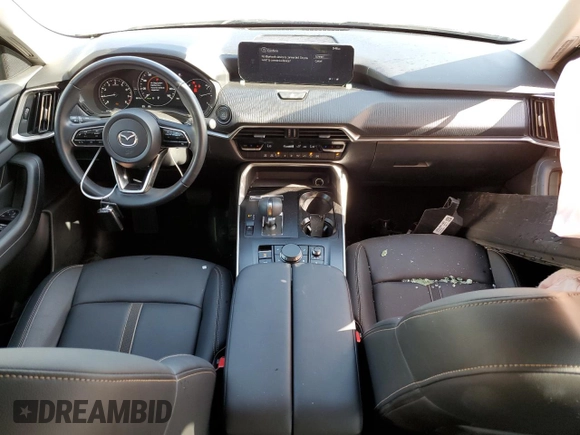 2025 Mazda CX-90 Select z VIN JM3KKAHD3S1194012, wystawiony jako Copart lot #50922745 z przebiegiem 8610 mil mil oraz Tytuł czysty. Historia ofert i sprzedaży dostępna na DreamBid. Obrazek 8.