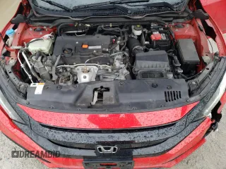 2019 Honda Civic Sport with VIN 2HGFC2F83KH578216, listed as a Copart auction lot 46923645 with 49,593 mi miles and Salvage Title. Bid and sale history available at DreamBid. Image 11.