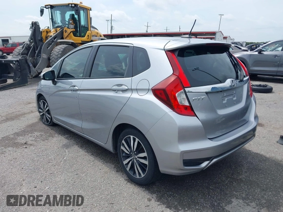 2018 Honda Fit EX with VIN 3HGGK5H81JM718009, listed as a IAAI auction lot 42337583 with 128,140 mi miles and . Bid and sale history available at DreamBid. Image 3.