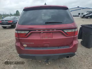 2015 Dodge Durango SXT with VIN 1C4RDJAG8FC147543, listed as a Copart auction lot 65713485 with 209,010 mi miles and Salvage title. Bid and sale history available at DreamBid. Image 6.