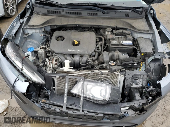 2018 Hyundai Kona SEL with VIN KM8K2CAA5JU097908, listed as a Copart auction lot 83479004 with 64,686 mi miles and Salvage Title. Bid and sale history available at carsss.com. Image 12.