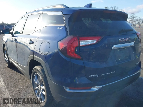 2022 GMC Terrain SLT with VIN 3GKALVEV9NL173222, listed as a IAAI auction lot 41849742 with 59,807 mi miles and . Bid and sale history available at DreamBid. Image 3.